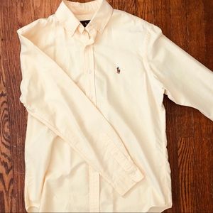 Polo Ralph Lauren Yellow Button Down